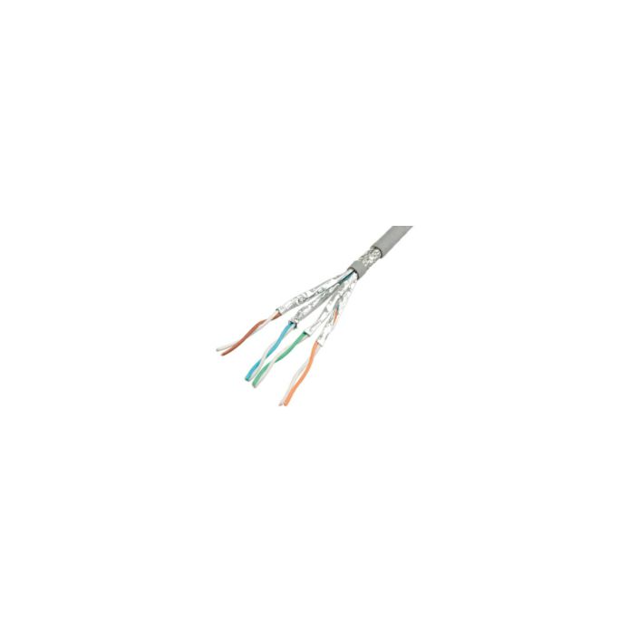Kabel Roline Value, mrežni, S/FTP, Cat6/Class E, 300.0m, sivi