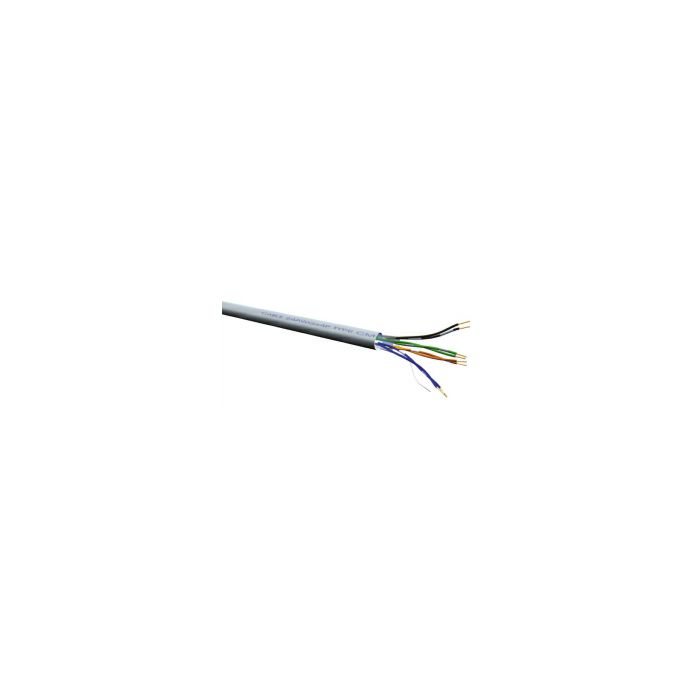 Kabel Roline Value, mrežni, UTP, Cat6/Class E, 300.0m, sivi
