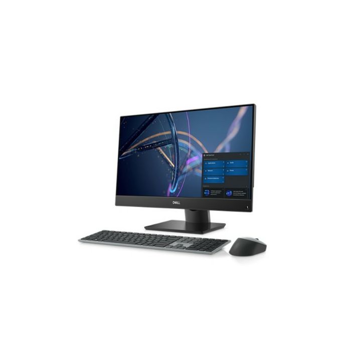 All in one Dell OptiPlex 5400 AiO, 23.8" FHD, Intel Core i5 12500 up to 4.6GHz, 8GB DDR4, 256GB NVMe SSD, Intel UHD Graphics 770, DVD, Win 11 Pro, 3 god