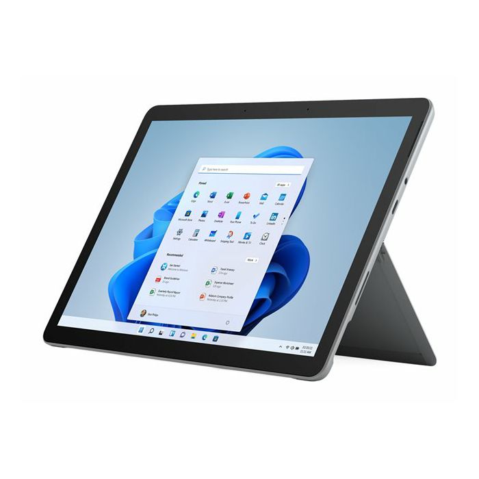Tablet Microsoft Surface Go 3, 8VC-00022, 10.5" 1920x1280px Touch, Intel Core i3 10100Y up to 3.9GHz, 8GB RAM, 128GB SSD, Wifi 6, Bluetooth 5.0, Intel UHD Graphics 615, Win 11 S, Sivi