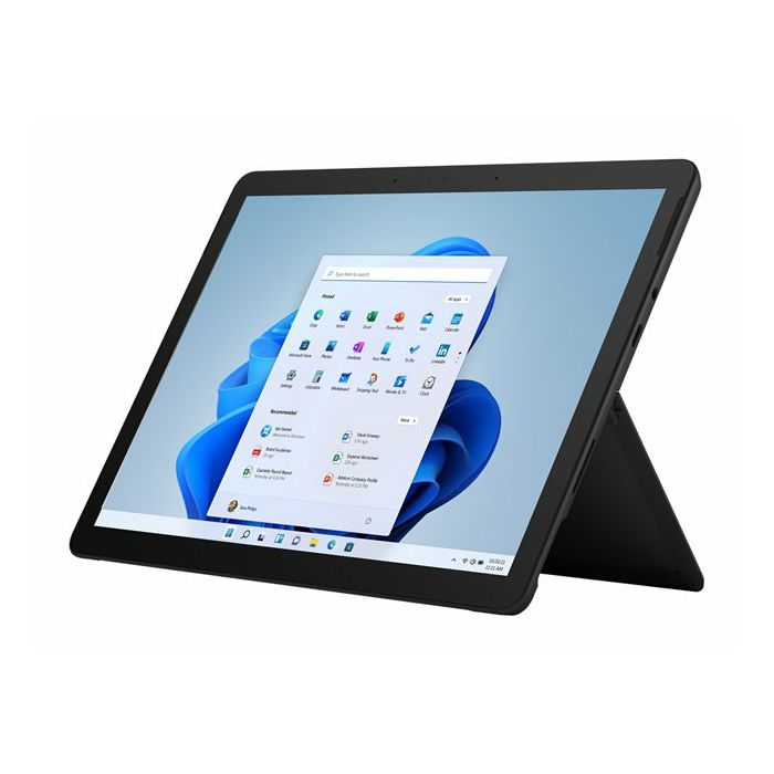 Tablet Microsoft Surface Go 3, 8VA-00022, 10.5" 1920x1280px Touch, Intel Pentium Gold 6500Y up to 3.4GHz, 8GB RAM, 128GB SSD, WiFi 6, Bluetooth 5.0, Intel UHD Graphics 615, Win 11 S, Crni