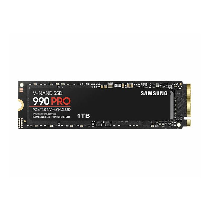SSD Samsung 990 Pro, 1TB, M.2 NVMe PCIe Gen4, R7450/W6900