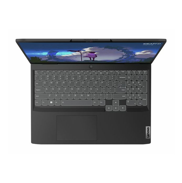 Notebook Lenovo IdeaPad Gaming 3, 82SA00ANSC, 16" FHD+ IPS 165Hz, Intel Core i7 12650H up to 4.7GHz, 16GB DDR4, 1TB NVMe SSD, NVIDIA GeForce RTX3060 6GB, no OS, 2 god