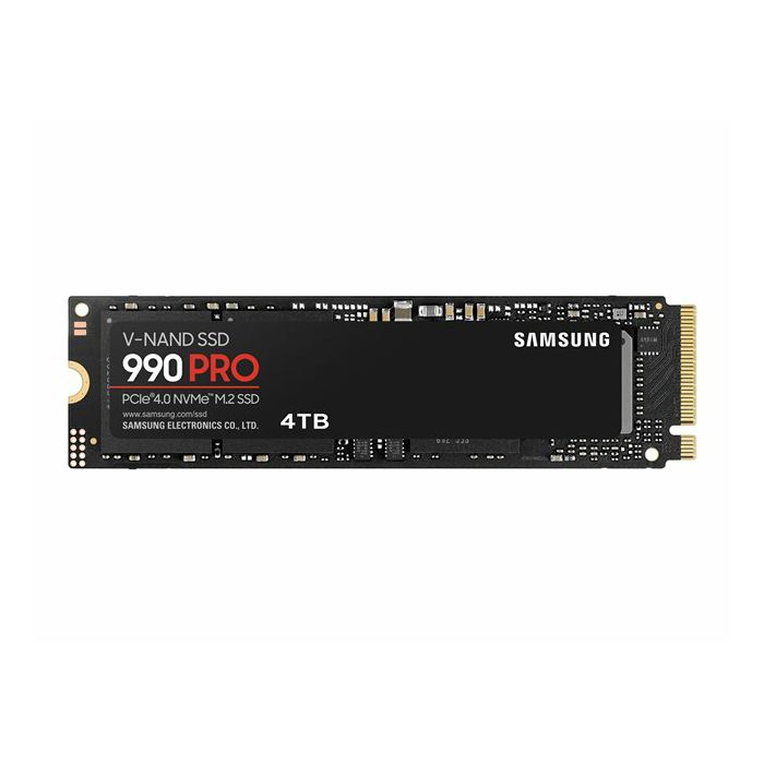 SSD Samsung 990 Pro, 4TB, M.2 NVMe PCIe Gen4, R7450/W6900