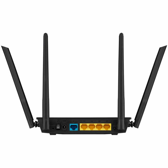 Router Asus RT-AC1200 V2, AC1200, Dual band 2.4GHz/5GHz, 1×WAN, 4×LAN