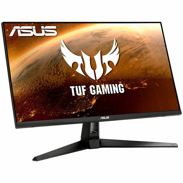 Monitor Asus 27" TUF Gaming VG279Q1A, IPS, gaming, Adaptive-Sync, AMD FreeSync Premium 165Hz, 1ms, 2xHDMI, DP, Zvučnici, Full HD