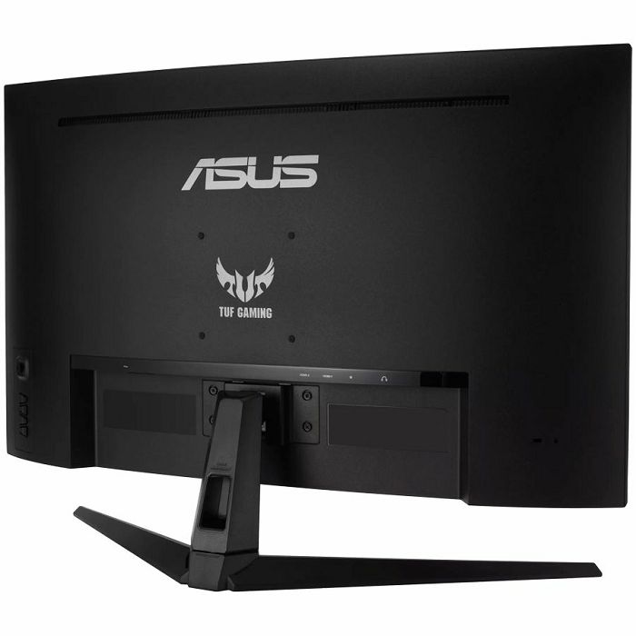 Monitor Asus 31.5" TUF Gaming VG32VQ1BR, VA, gaming, AMD FreeSync Premium 165Hz, 1 ms, HDR10, 2xHDMI, DP, Zakrivljeni 1500R, Zvučnici, 2K