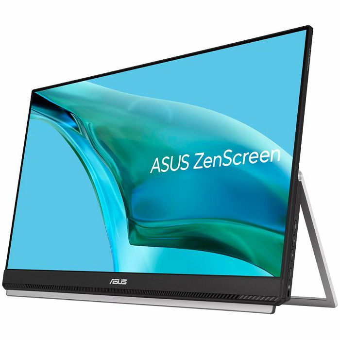 Eksterni monitor Asus 23.8" ZenScreen MB249C, Adaptive-Sync 75Hz, IPS, HDMI, USB-C, Zvučnici, Pivot, Full HD