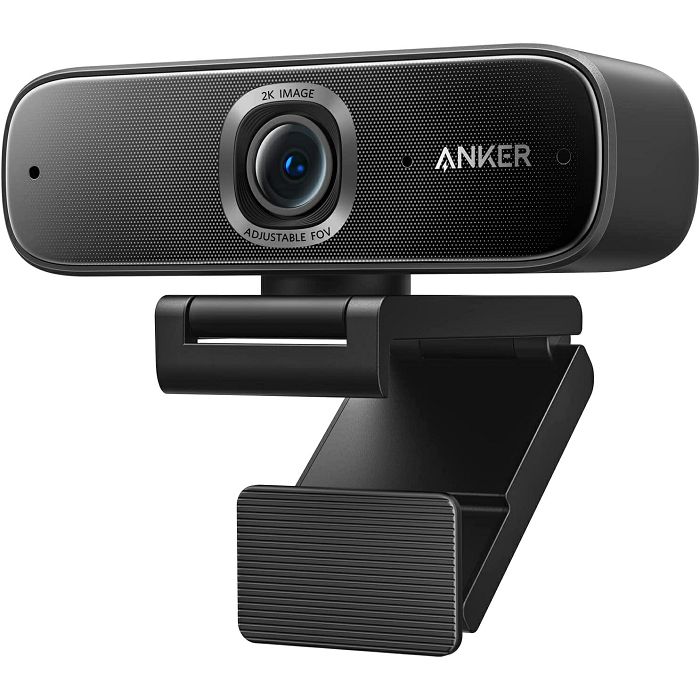 Konferencijska kamera Anker PowerConf C302, 2K, 30fps, crna