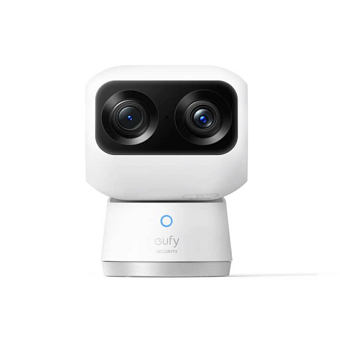 Sigurnosna kamera Eufy by Anker S350 Smart, bežična, unutarnja, 4K, bijela