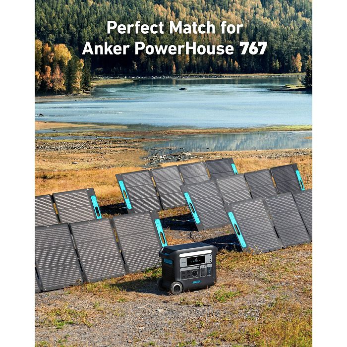 Anker PowerSolar 200W, solarni panel, A24320A1
