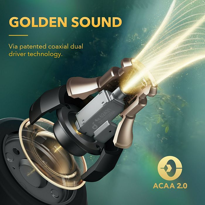 Slušalice Anker Soundcore Liberty 3 Pro, bežične, bluetooth, eliminacija buke, mikrofon, in-ear, crne