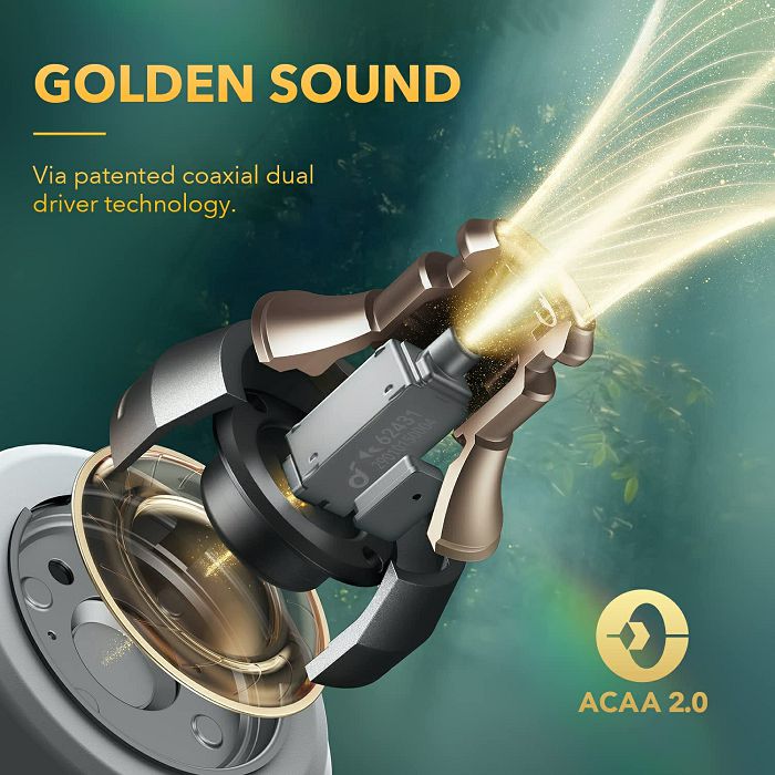 Slušalice Anker Soundcore Liberty 3 Pro, bežične, bluetooth, eliminacija buke, mikrofon, in-ear, bijele