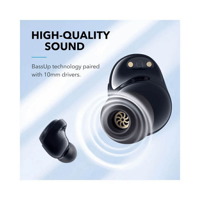 Slušalice Anker Soundcore Dot 3i, bežične, bluetooth, eliminacija buke, mikrofon, in-ear, crne