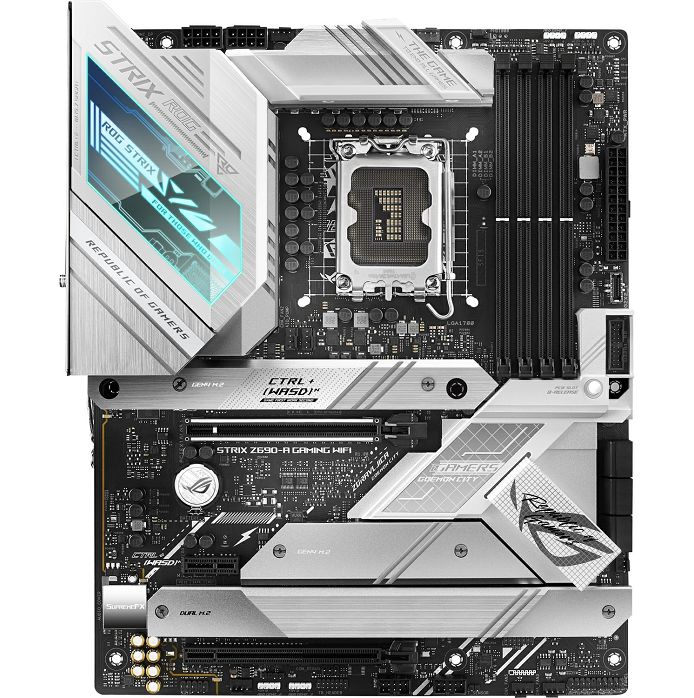 Matična ploča Asus ROG Strix Z690-A Gaming WiFi DDR5, Intel LGA1700, WiFi, Bluetooth, ATX