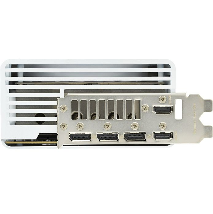 Grafička Asus GeForce RTX4080 ROG Strix OC White, 16GB GDDR6X