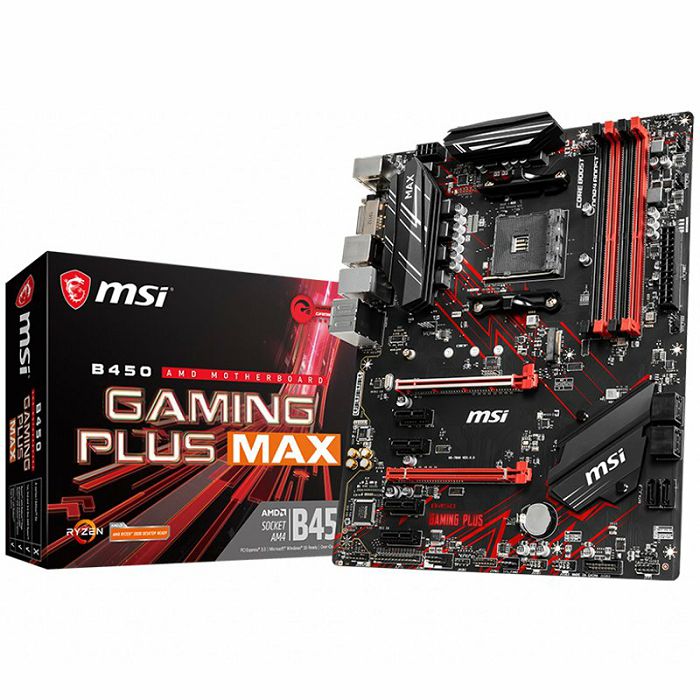 Matična ploča MSI B450 Gaming Plus Max, AMD AM4, ATX