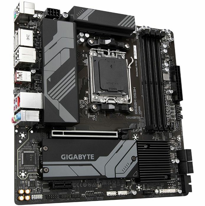 Matična ploča Gigabyte B650M DS3H, AMD AM5, Micro ATX