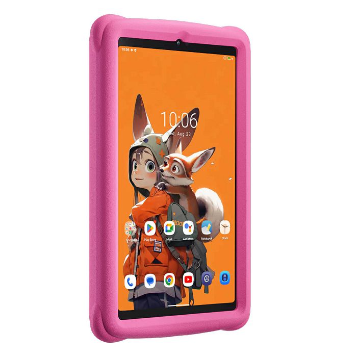 Tablet Blackview TAB60 Kids, 8.68" 1340x800px, 4GB RAM, 128GB Memorija, LTE/4G, rozi