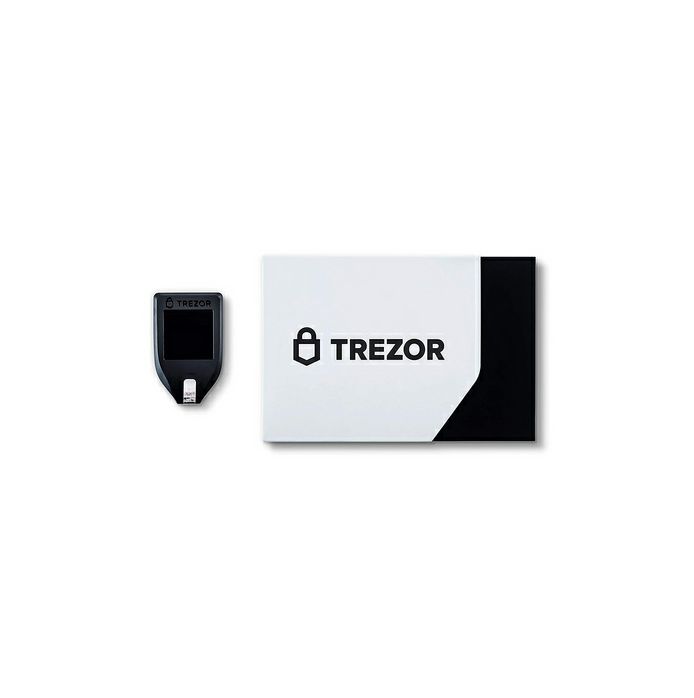Digitalni novčanik Trezor Model T, USB-C
