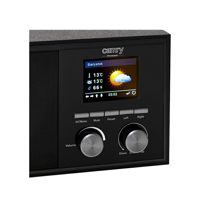 Radio Camry CR1180, internetski