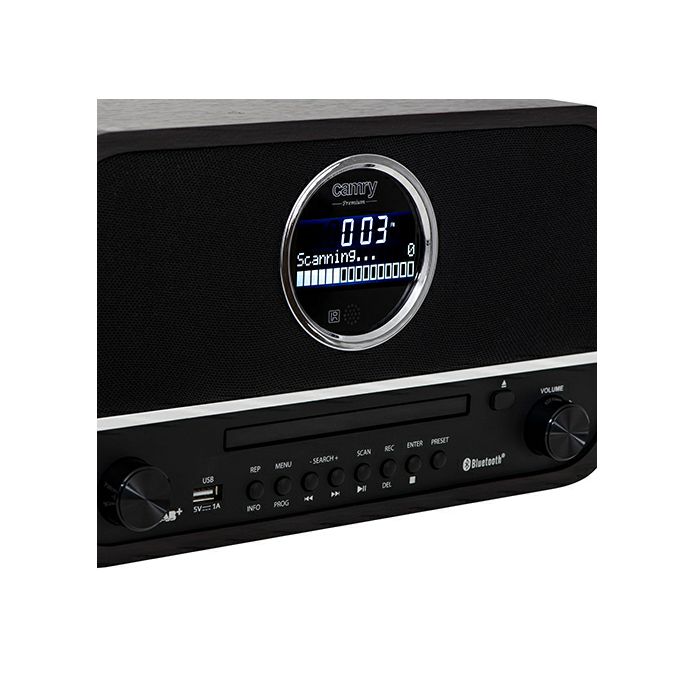 Radio Camry CR1182, bluetooth, 45W, USB
