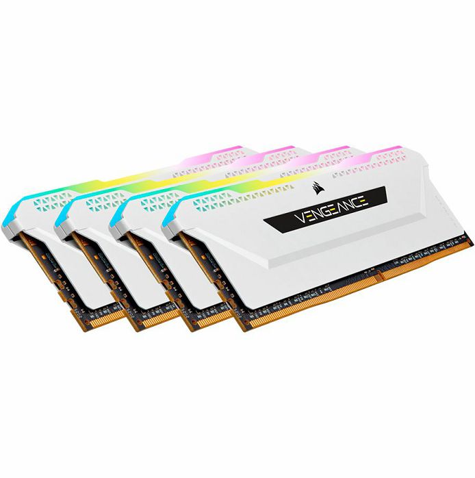 Memorija Corsair Vengance Pro SL RGB, 32GB (4x8GB), DDR4 3600MHz, CL18