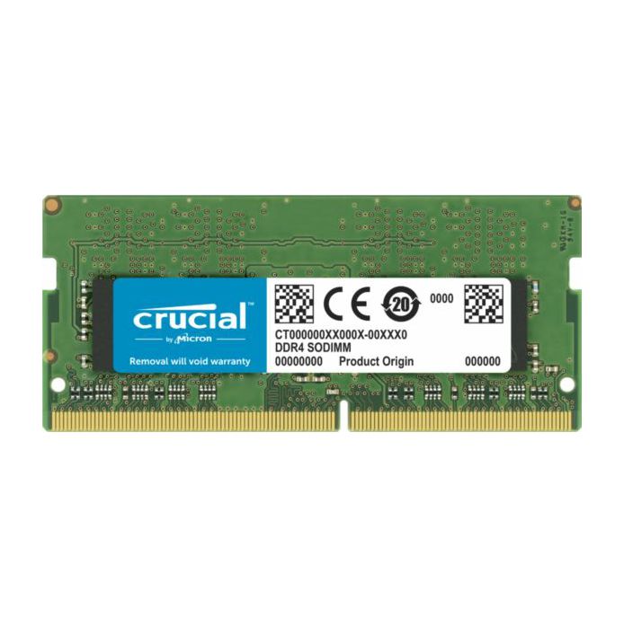 Memorija za prijenosna računala Crucial CT32G4SFD832A, SO-DIMM, 32GB DDR4, 3200MHz, CL22