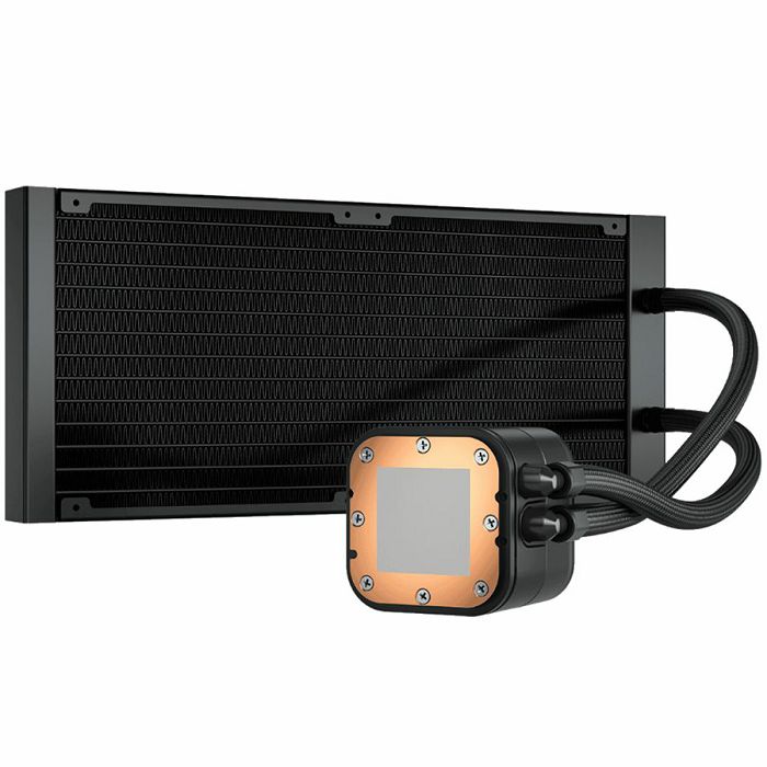 Vodeno hlađenje Corsair iCUE H115i RGB Elite, 2x140mm, Intel i AMD, crno