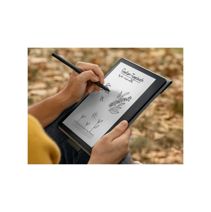 E-Book Reader Amazon Kindle Scribe 2022, 10.2", 16GB, WiFi, 300dpi, Basic Pen, USB-C, black