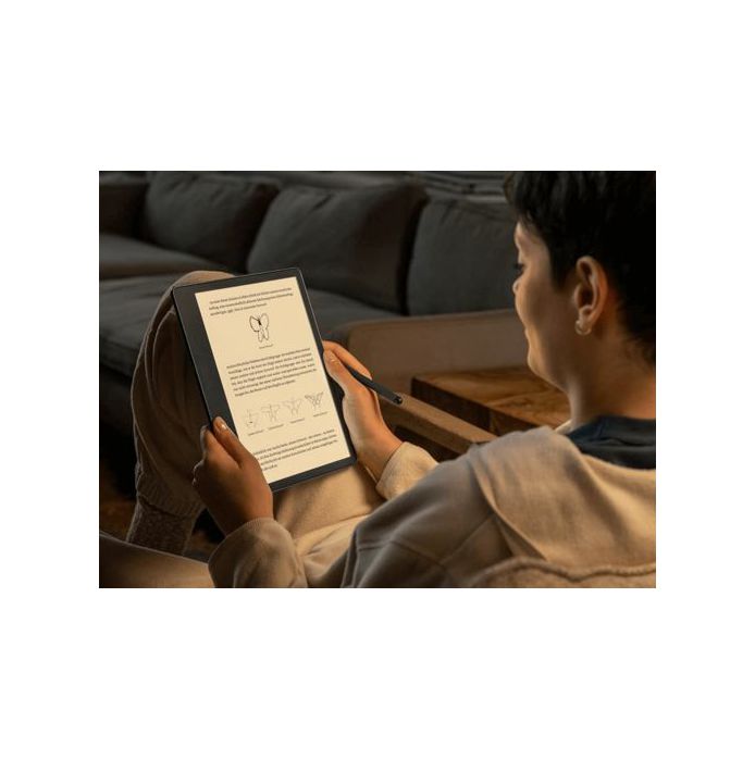 E-Book Reader Amazon Kindle Scribe 2022, 10.2", 16GB, WiFi, 300dpi, Premium Pen, USB-C, black