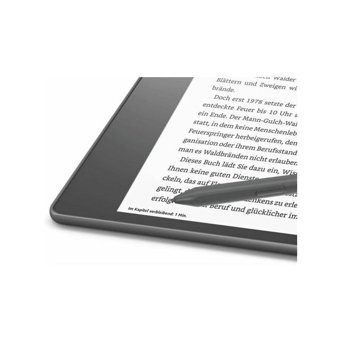 E-Book Reader Amazon Kindle Scribe 2022, 10.2", 32GB, WiFi, 300dpi, Premium Pen, USB-C, Black