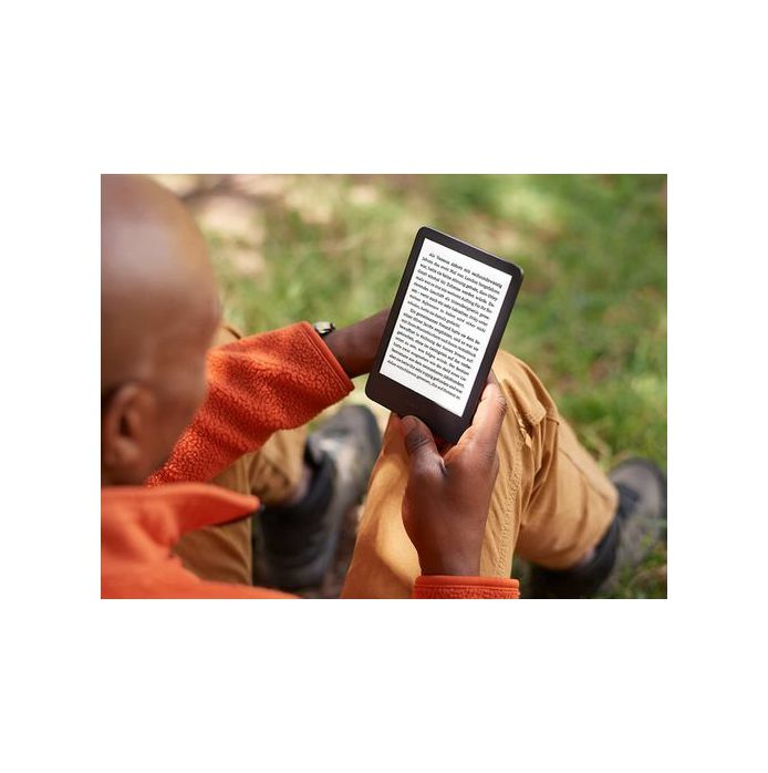 E-Book Reader Amazon Kindle 2022, 6", 16GB, WiFi, 300dpi, USB-C, black - MAXI PROIZVOD