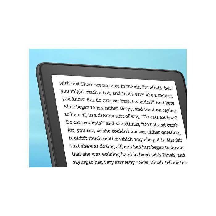 E-Book Reader Amazon Kindle Paperwhite 2021 (11th gen), 6,8", 16GB, WiFi, 300dpi, USB-C, Special Offers, black