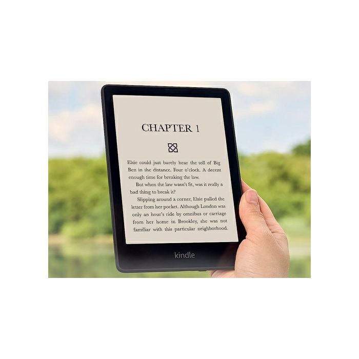 E-Book Reader Amazon Kindle Paperwhite 2021 (11th gen), 6,8", 16GB, WiFi, 300dpi, USB-C, Special Offers, black
