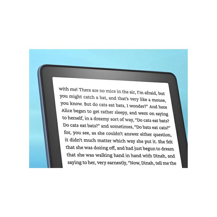 E-Book Reader Amazon Kindle Paperwhite 2021 (11th gen), 6,8", 16GB, WiFi, 300dpi, USB-C, Special Offers, denim
