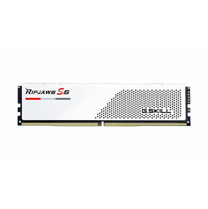 Memorija G.Skill Ripjaws S5 White, 32GB (2x16GB), DDR5 5200MHz, CL36