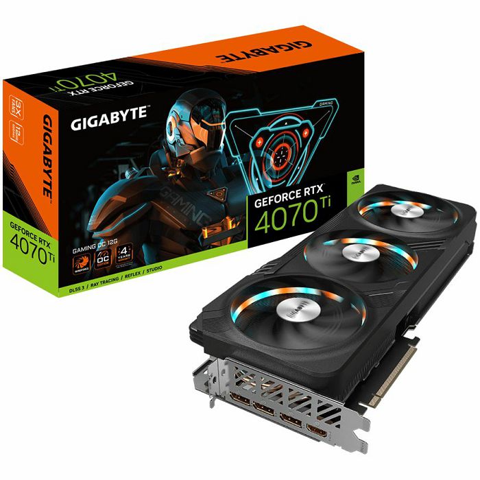 Grafička Gigabyte GeForce RTX4070 Super Gaming OC, 12GB GDDR6X