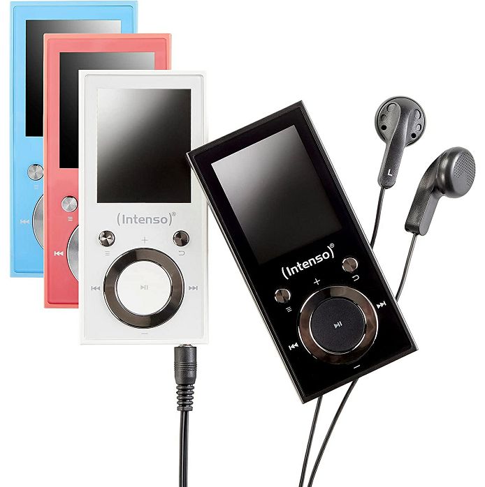 MP3 player Intenso Video Scooter BT, 16GB, bluetooth, crni