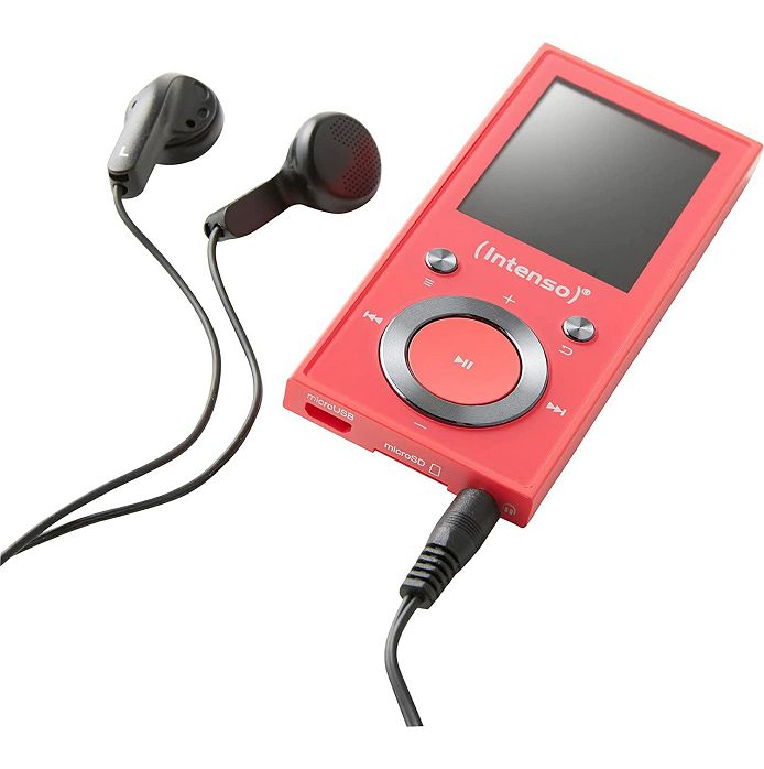 MP3 player Intenso Video Scooter BT, 16GB, bluetooth, ružičasti
