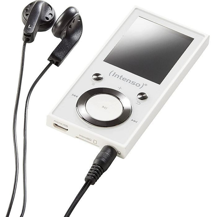 MP3 player Intenso Video Scooter BT, 16GB, bluetooth, bijeli