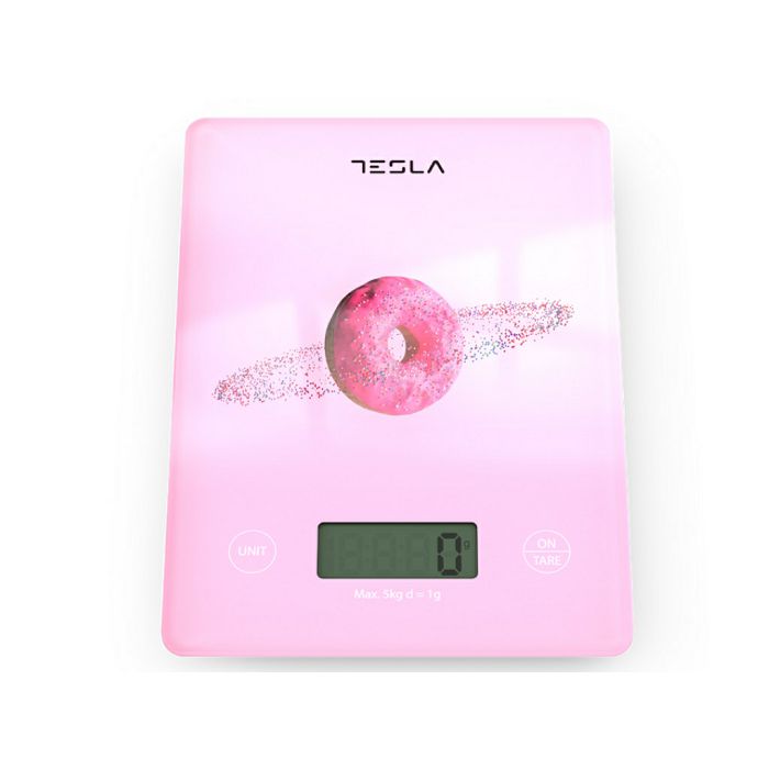 Kuhinjska vaga Tesla KS101P, roza