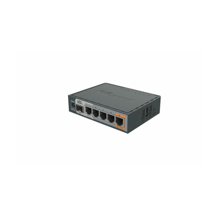 Router MikroTik hEX S (RB760iGS), 5×LAN, 1xSFP