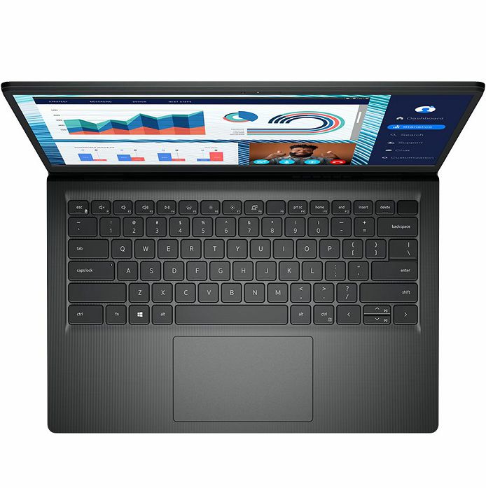 Notebook Dell Vostro 3420, 14" FHD, Intel Core i7 1165G7 up to 4.7Ghz, 16GB DDR4, 512GB NVMe SSD, Intel Iris Xe Graphics, Linux, 3 god