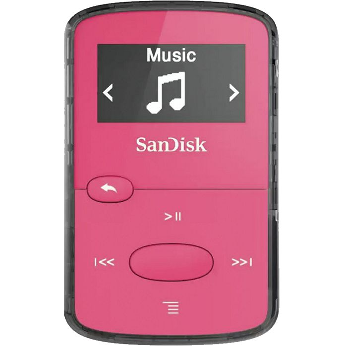 MP3 player SanDisk Clip Jam, 8GB, FM radio, rozi