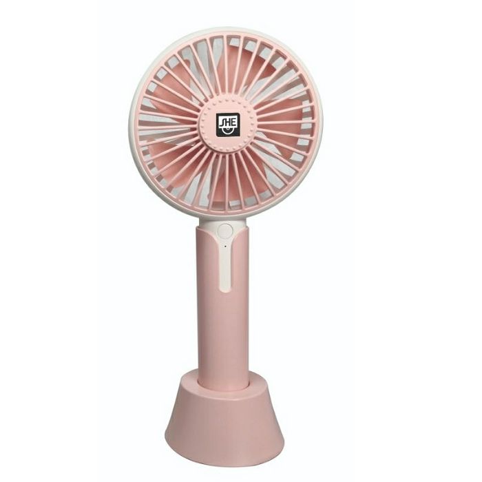 Ventilator SHE Aroma, s mirisom, 10cm, rozi