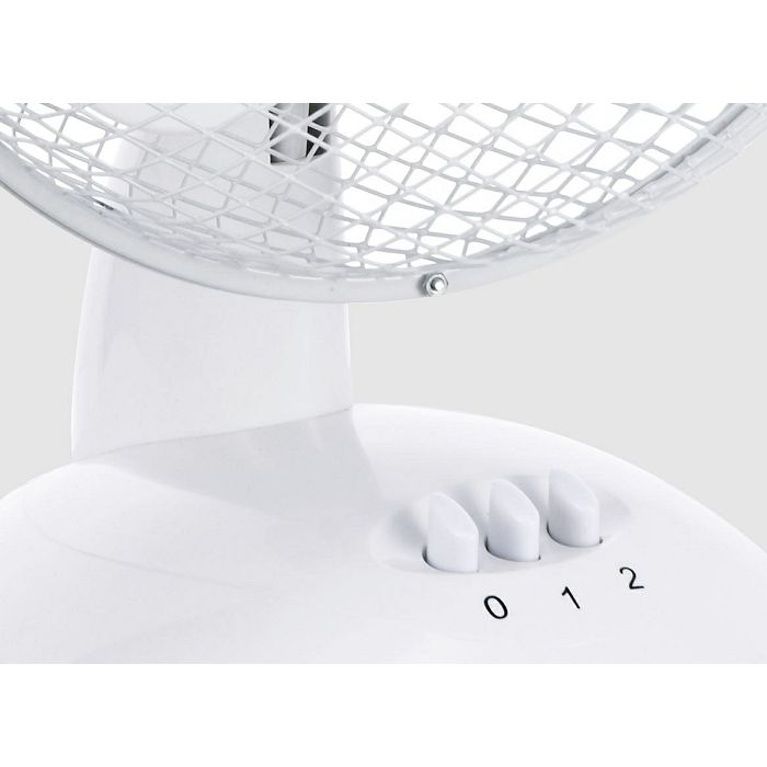 Ventilator SHE, 23cm, bijeli