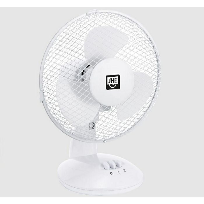 Ventilator SHE, 40cm, bijeli