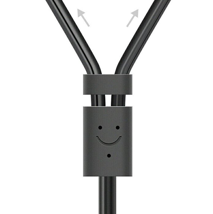 Kabel Ugreen, 3.5mm (M) na 2xRCA (M), 2.0m