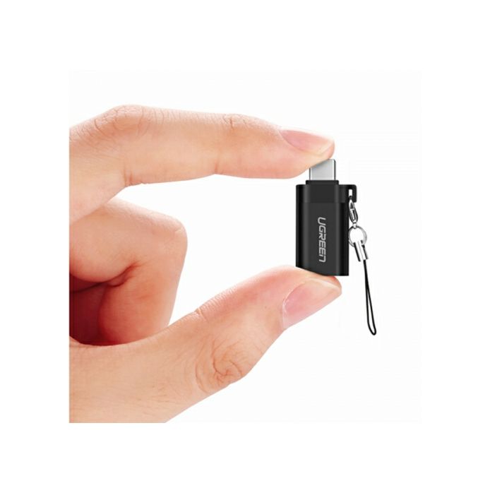 Adapter Ugreen, USB-C 3.0 (M) na USB-A (Ž), crni